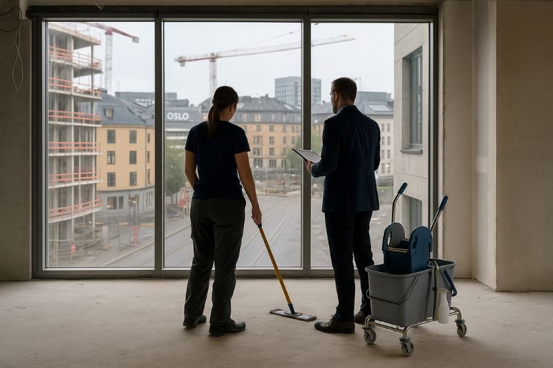 Byggvask i byggeperioden