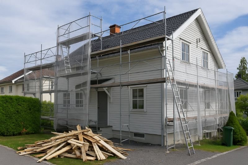 Kravene til byggvask